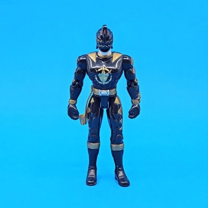 Bandai Power Rangers Dino Thunder Black Ranger second hand action figure (Loose)