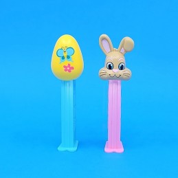 Pez Lapin et Oeuf de Pâques Distributeur de Bonbons Pez d'occasion (Loose)