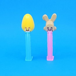 Pez Lapin et Oeuf de Pâques Distributeur de Bonbons Pez d'occasion (Loose)