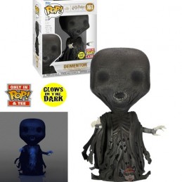 Funko Funko Pop N°161 Harry Potter Dementor Phosphorescent Edition Limitée