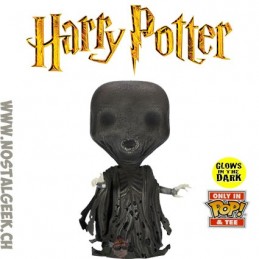 Funko Pop N°161 Harry Potter Dementor GITD Exclusive Vinyl Figure