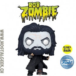 Funko Funko Pop N°337 Rocks Rob Zombie Phosphorescent Edition limitée