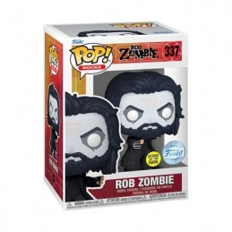 Funko Funko Pop N°337 Rocks Rob Zombie Phosphorescent Edition limitée