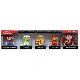 World of Nintendo-Pack de 5 8-Bit Mini Figures 6 cm Wave 2