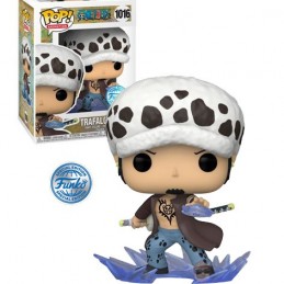 Funko Funko Pop N°1016 Animation One Piece Trafalgar Law Edition Limitée