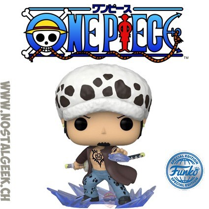 Funko Funko Pop N°1016 Animation One Piece Trafalgar Law Exclusive Vinyl Figure