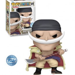 Funko Funko Pop Animation N°1270 One Piece Whitebeard Exclusive Vinyl Figure