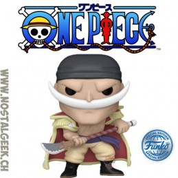 Funko Funko Pop Animation N°1270 One Piece Whitebeard Exclusive Vinyl Figure