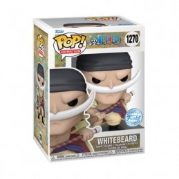 Funko Funko Pop Animation N°1270 One Piece Whitebeard Exclusive Vinyl Figure