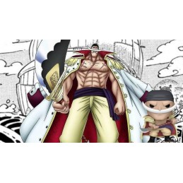 Funko Funko Pop Animation N°1270 One Piece Whitebeard Exclusive Vinyl Figure