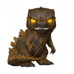 Funko Pop N°1316 Godzilla Vs Kong Burning Godzillla GITD Exclusive Vinyl Figur