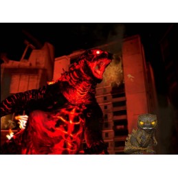Funko Pop N°1316 Godzilla Vs Kong Burning Godzillla GITD Exclusive Vinyl Figure