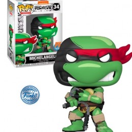 Funko Funko Pop N°34 Comics Les Tortues Ninja TMNT Michelangelo Eastman & Laird's Edition Limitée