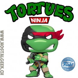 Funko Funko Pop N°34 Comics Les Tortues Ninja TMNT Michelangelo Eastman & Laird's Edition Limitée