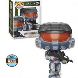 Funko Funko Pop N°24 Halo Infinite Spartan Mark VII w/ BR75 battle rifle Exclusive Vinyl Figure