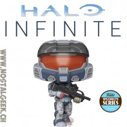 Funko Funko Pop N°24 Halo Infinite Spartan Mark VII w/ BR75 battle rifle Edition Limitée