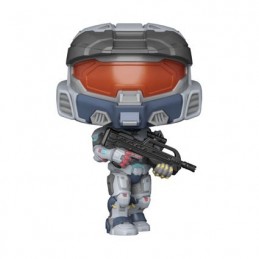 Funko Funko Pop N°24 Halo Infinite Spartan Mark VII w/ BR75 battle rifle Exclusive Vinyl Figure