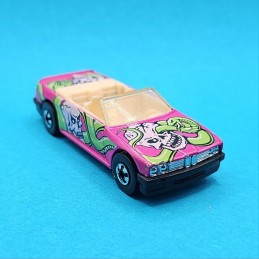 Hot Wheels Tatoo Machine Skull Rider Used Figure (Loose)