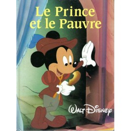 Disney Cinema Le Prince et le Pauvre Used book.