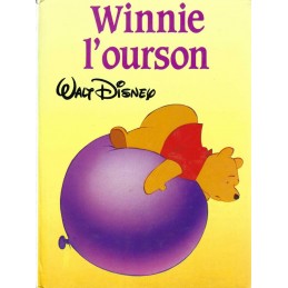 Bibliothèque Rose Disney Winnie L'ourson Livre d'occasion