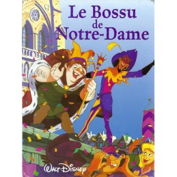 Disney Le Bossu de Notre-Dame Livre d'occasion