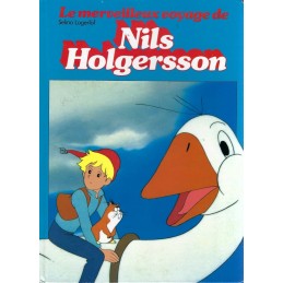 Le Merveilleux Voyage de Nils Holgersson Livre d'occasion