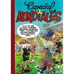 Mortadelo y Filemon Especial Mundiales Used book