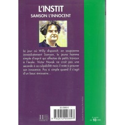 Bibliothèque Rose L'Instit Samson L'Innocent Used book Bibliothèque Verte