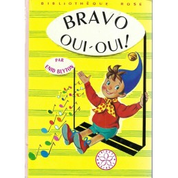 Oui-Oui Pre-owned book Bibliothèque Rose