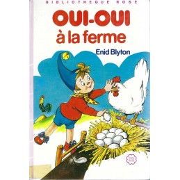 Oui-Oui à la ferme Pre-owned book Bibliothèque Rose