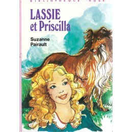 Bibliothèque Rose Lassie et Priscilla Livre d'occasion Bibliothèque Rose