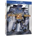 Pacific Rim Combo Blu-Ray 3D Edition Collectible packaging en relief 