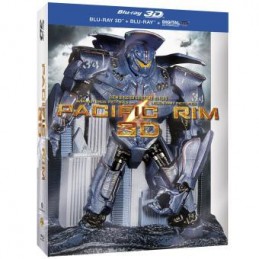 Pacific Rim Combo Blu-Ray 3D Edition Collectible packaging en relief