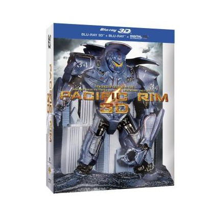 Pacific Rim Combo Blu-Ray 3D Edition Collectible packaging en relief 