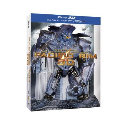 Pacific Rim Combo Blu-Ray 3D Edition Collectible packaging en relief