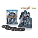 Pacific Rim Combo Blu-Ray 3D Edition Collectible packaging en relief 