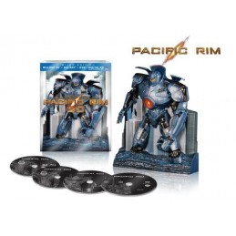 Pacific Rim Combo Blu-Ray 3D Edition Collectible packaging en relief