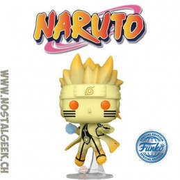 Funko Pop N°1465 Naruto Shippuden Naruto Uzumaki (Kurama Link Mode) Exclusive Vinyl Figure