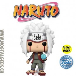 Funko Pop N°1481 Manga Naruto Shippuden Jiraiya (Rasengan) GITD Exclusive Vinyl Figure