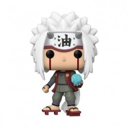 Funko Funko Pop N°1481 Manga Naruto Shippuden Jiraiya (Rasengan) Phosphorescent Edition Limitée