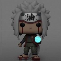 Funko Funko Pop N°1481 Manga Naruto Shippuden Jiraiya (Rasengan) Phosphorescent Edition Limitée