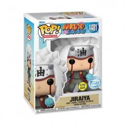 Funko Funko Pop N°1481 Manga Naruto Shippuden Jiraiya (Rasengan) GITD Exclusive  Vinyl Figure