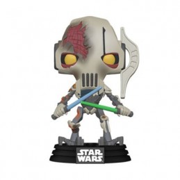 Funko Funko Pop N°646 Star Wars General Grievous with Battle Damage Edition Limitée