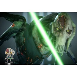 Funko Funko Pop N°646 Star Wars General Grievous with Battle Damage Edition Limitée