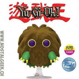 Funko Funko Pop N°1455 Yu-Gi-Oh! Kuriboh Flocked Phosphorescent Edition Limitée