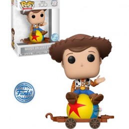 Funko Funko Pop N°22 Disney Toy Story Woody On Luxo Ball Edition Limitée