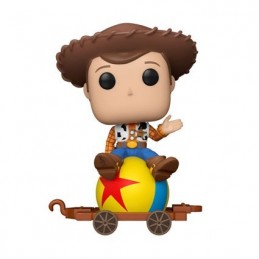 Funko Funko Pop N°22 Disney Toy Story Woody On Luxo Ball Exclusive Vinyl Figure