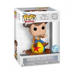 Funko Funko Pop N°22 Disney Toy Story Woody On Luxo Ball Exclusive Vinyl Figure