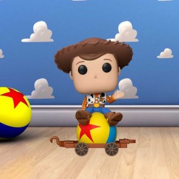 Funko Funko Pop N°22 Disney Toy Story Woody On Luxo Ball Edition Limitée