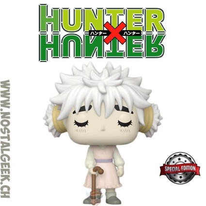 Funko Funko Pop N°1092 Animation Hunter X Hunter Komugi Exclusive Vinyl Figure